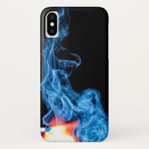Funda Para iPhone XS Combatir fuego con llama y humo