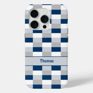Funda Para iPhone 15 Pro Combinación de color médico clásico