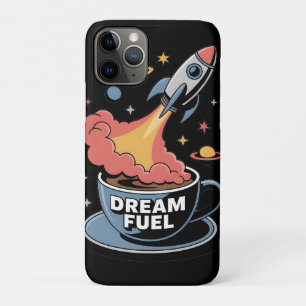 Funda Para iPhone 11 Pro Combustible de Sueño Gráfico: Cohete Lanzándose de