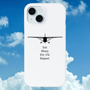 Funda Para iPhone 15 Come Dormir Volar 172 Repetir Avión
