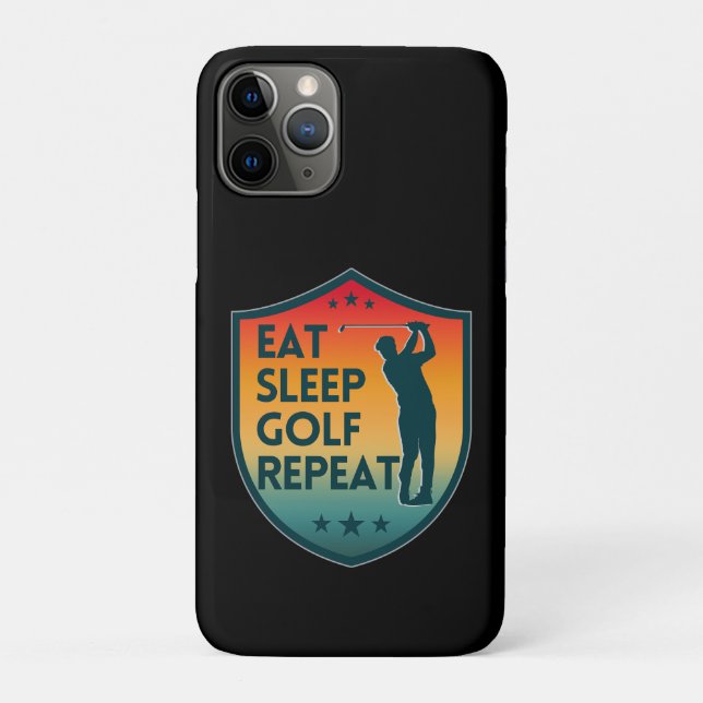 FUNDA DE Case-Mate PARA iPhone COME GOLF REPITE (Reverso)