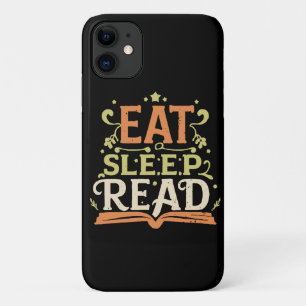 Funda Para iPhone 11 Come Leer Reír, Lectura Divertida
