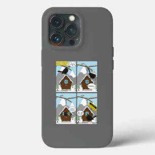 Funda Para iPhone 13 Pro Comedia de seguridad