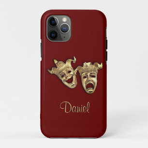 Funda Para iPhone 11 Pro Comedia y tragedia en el Teatro Maroon