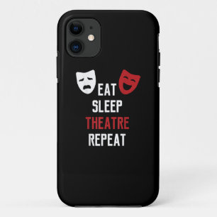 Funda Para iPhone 11 Comer el teatro de sueño repetir regalo de teatro 