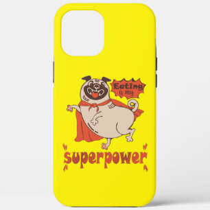 title_seo2 Comer es mi sobrenombre rojo cloak pug estilo cómi