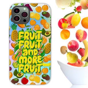 Funda Para iPhone 14 De Case-Mate Comer más fruta   alimentación saludable motivador