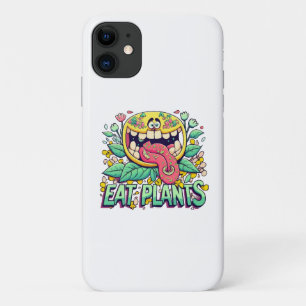 Funda Para iPhone 11 Comer plantas