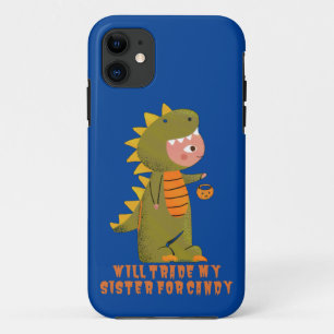 Funda Para iPhone 11 COMERCIALIZARÁ A MI HERMANA POR Halloween divertid