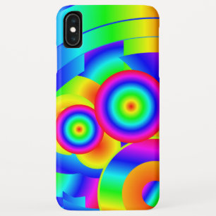 Funda Para iPhone XS Max Cometa abstracta