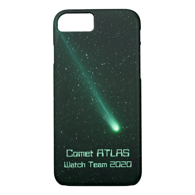 Funda De Case-Mate Para iPhone Cometa ATLAS 2020 (Reverso)