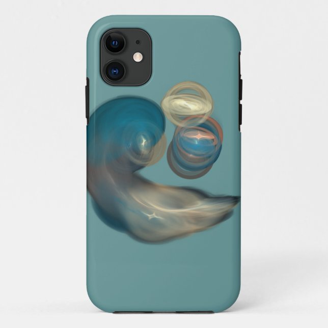 Funda De Case-Mate Para iPhone Cometa de sueños (Reverso)