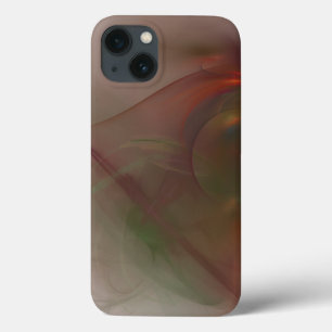 Funda Para iPhone 13 Cometa del lobo arte abstracto