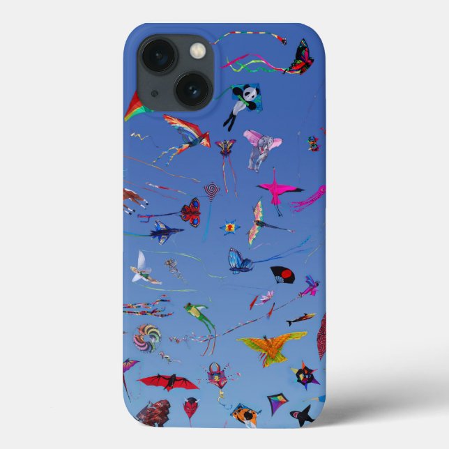 Funda De Case-Mate Para iPhone Cometas comen cometas en el cielo (Reverso)