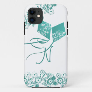 Funda Para iPhone 11 Cometas con monograma