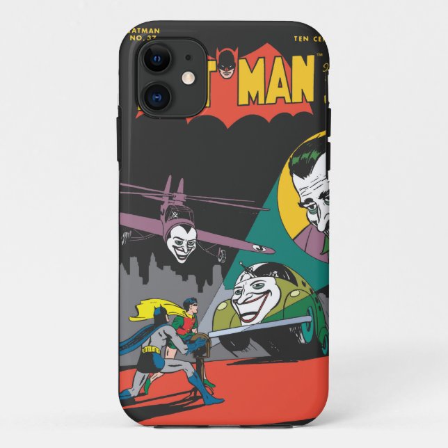 Funda De Case-Mate Para iPhone Comic de Batman #37 (Reverso)