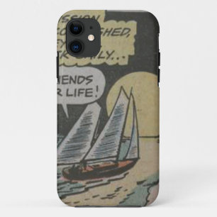 Funda Para iPhone 11 Comics de aventuras de los años 50   Mejor regalo 