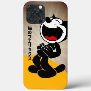 Funda Para iPhone 13 Pro Max Cómics Dibujos Animados Gato