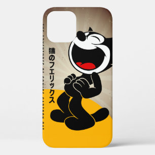 Funda Para iPhone 12 Pro Cómics Dibujos Animados Gato