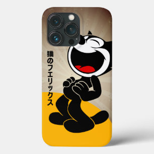 Funda Para iPhone 13 Pro Cómics Dibujos Animados Gato