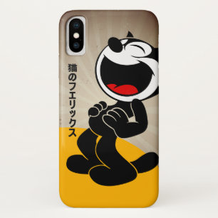 Funda Para iPhone X Cómics Dibujos Animados Gato