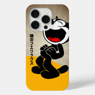Funda Para iPhone 15 Pro Cómics Dibujos Animados Gato