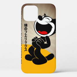 Funda Para iPhone 12 Cómics Dibujos Animados Gato