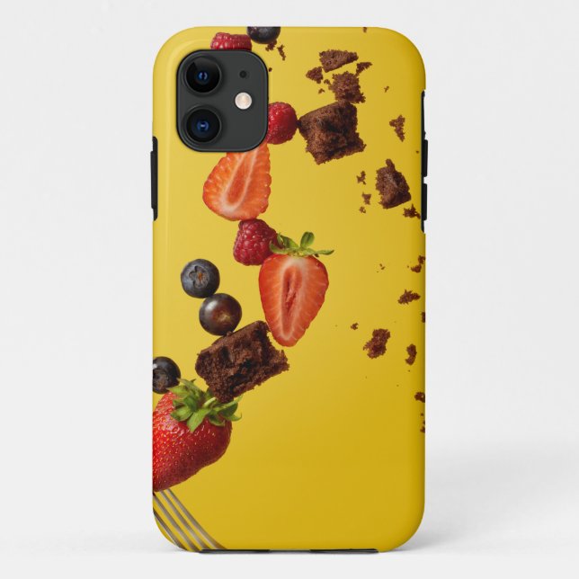Funda De Case-Mate Para iPhone Comida Bonita (Reverso)