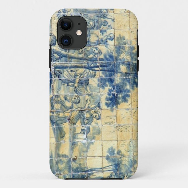 Funda De Case-Mate Para iPhone Comida campestre del renacimiento (Reverso)