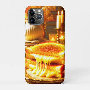 Funda Para iPhone 11 Pro Comida de confort a la luz de las velas: sándwich 