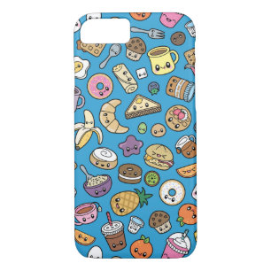 Funda Para iPhone 8/7 Comida de desayuno linda