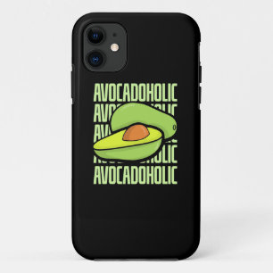 Funda Para iPhone 11 Comida de fruta de aguacate
