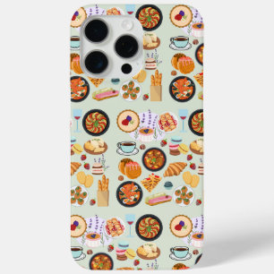 Funda Para iPhone 15 Pro Max Comida francesa