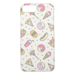 Funda Para iPhone 8/7 Comida rápida