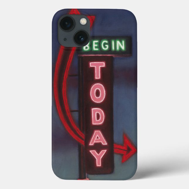 Funda De Case-Mate Para iPhone Comience hoy 2009 (Reverso)