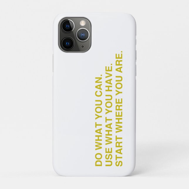 Funda De Case-Mate Para iPhone Comienza Donde Estás (Reverso)
