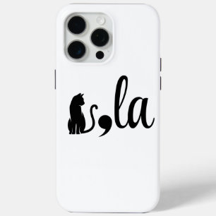 Funda Para iPhone 15 Pro Max Comma La Kamala Harris - Madre del gato por Kamala