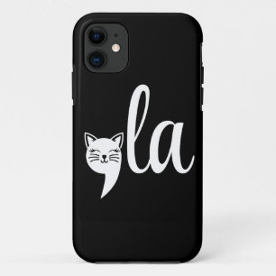 Funda Para iPhone 11 Comma La Kamala Harris - Madre del gato por Kamala