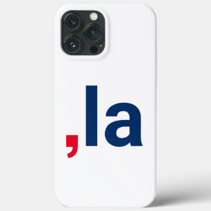 Funda Para iPhone 13 Pro Max Comma La kamala pronunciación graciosa patriótica