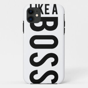 FUNDA PARA iPhone 11 COMO BOSS