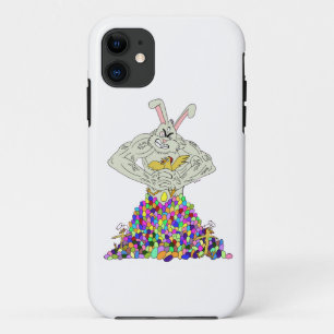 Funda Para iPhone 11 Cómo el conejo de Pascua obtiene sus huevos