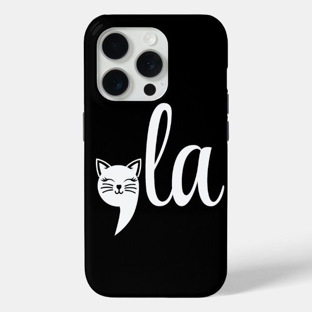 Funda De Case-Mate Para iPhone Como La Kamala Harris - mamá gata para Kamala  (Reverso )