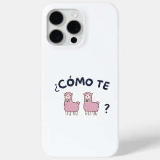 Funda Para iPhone 15 Pro Max Como las llamas