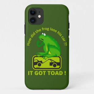 FUNDA PARA iPhone 11 ¿CÓMO PERDIÓ EL FROG SU AUTO? ¡SE HA TOCADO!