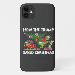 Funda Para iPhone 11 Cómo salvó Trump a los Navidades