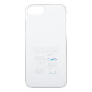 Funda Para iPhone 8/7 Cómo ser un Triathlon de Triathlete