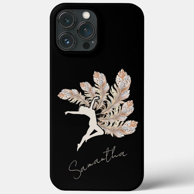 Funda De Case-Mate Para iPhone Como un estuche de teléfono personalizado de pluma (Reverso )