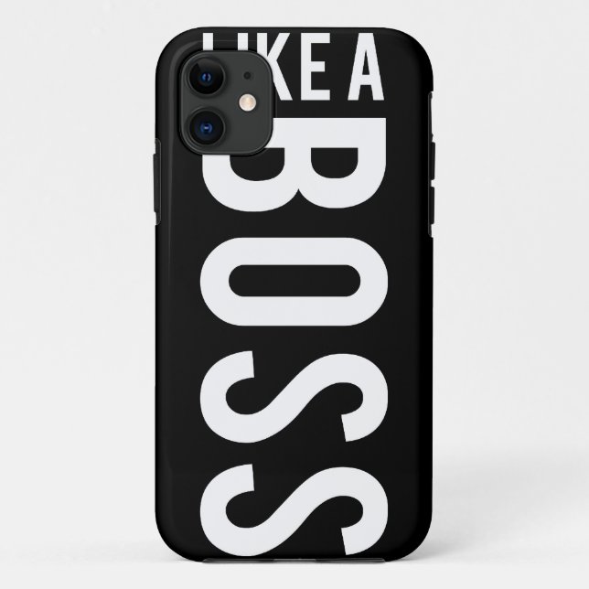 Funda De Case-Mate Para iPhone COMO un JEFE (Reverso)