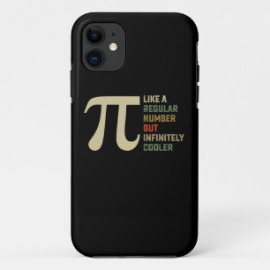 Funda Para iPhone 11 Como un número regular pero infinitamente más geni