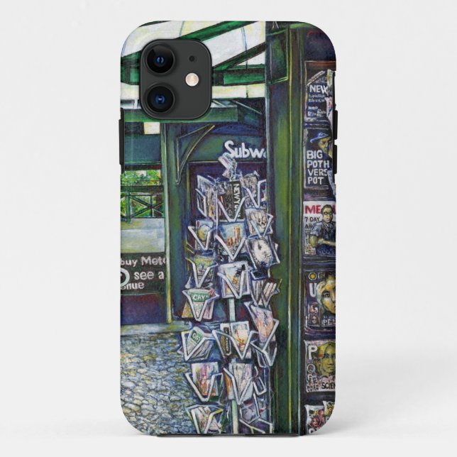 Funda De Case-Mate Para iPhone ¿Cómo Una Imagen, Inimaginativa? (Reverso)